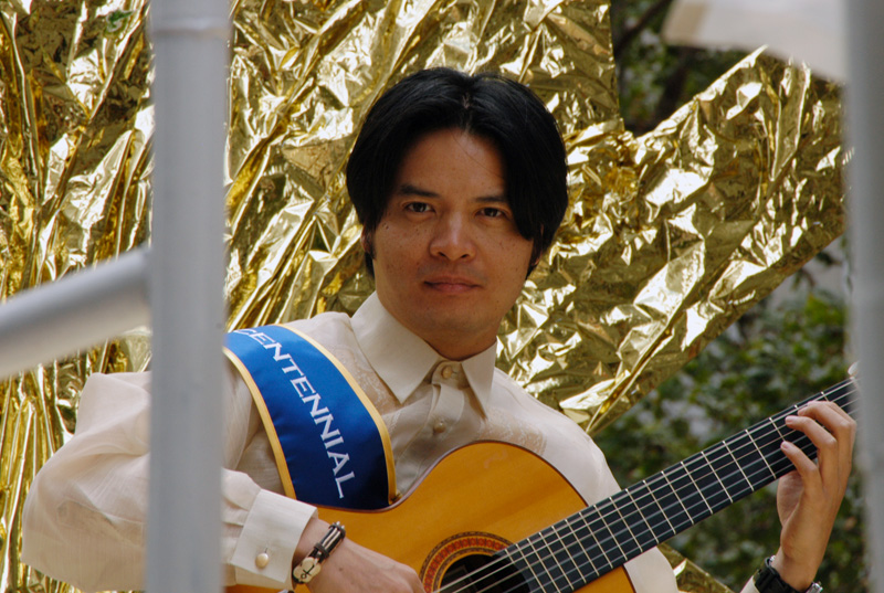 Guitar Man &copy; Dennis Mojado