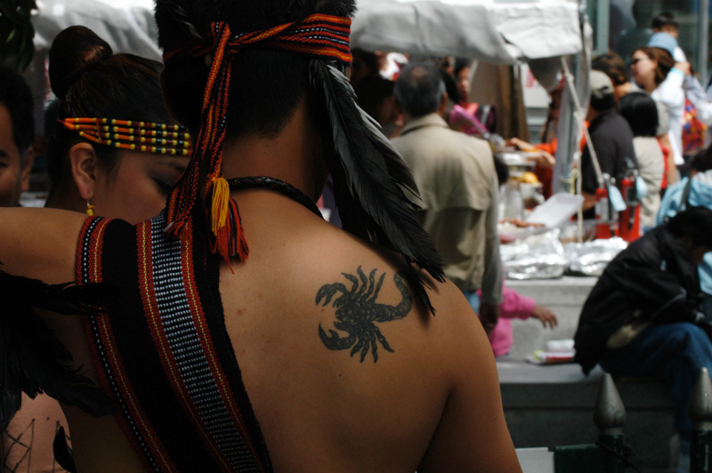 Scorpion Tat Ifugao &copy; Dennis Mojado