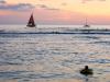 Sail, Surf, Dusk II