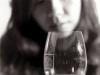 Dirty Wine Glass