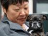 Woman and Dog