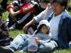 Sunday on the Grass